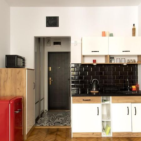 Poznanska Apartament Studio Apartment วอร์ซอ ภายนอก รูปภาพ