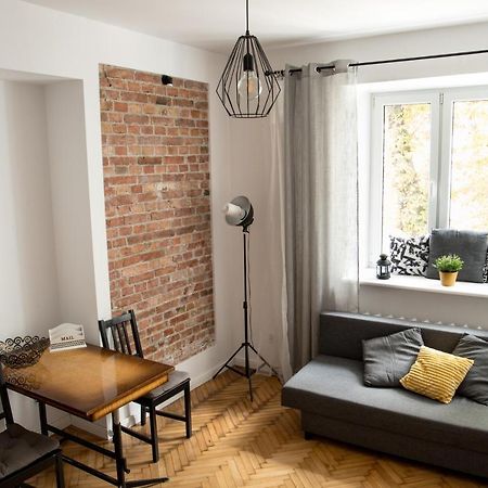 Poznanska Apartament Studio Apartment วอร์ซอ ภายนอก รูปภาพ