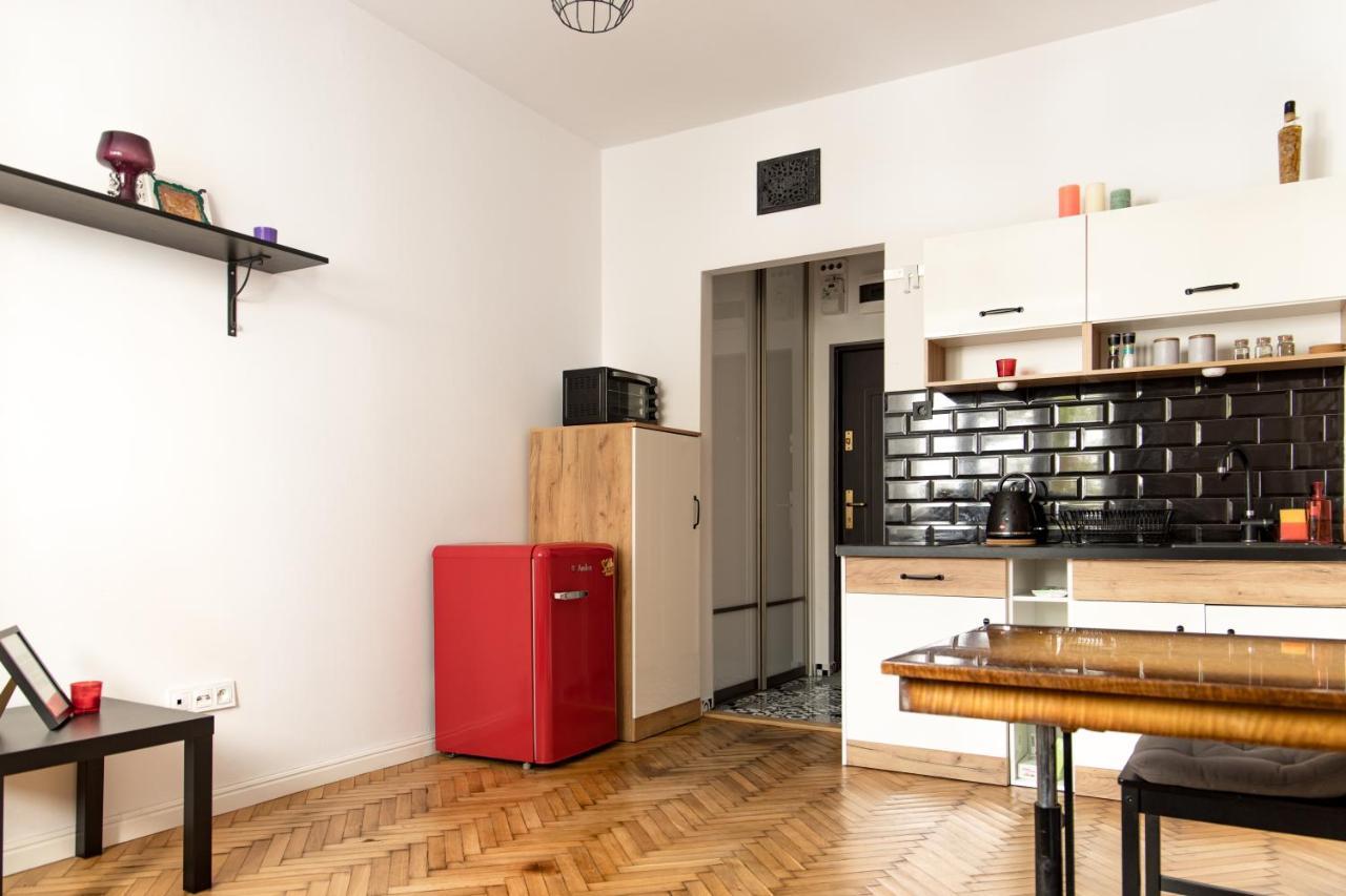 Poznanska Apartament Studio Apartment วอร์ซอ ภายนอก รูปภาพ